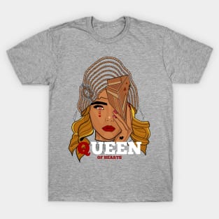 Queen Of Hearts T-Shirt